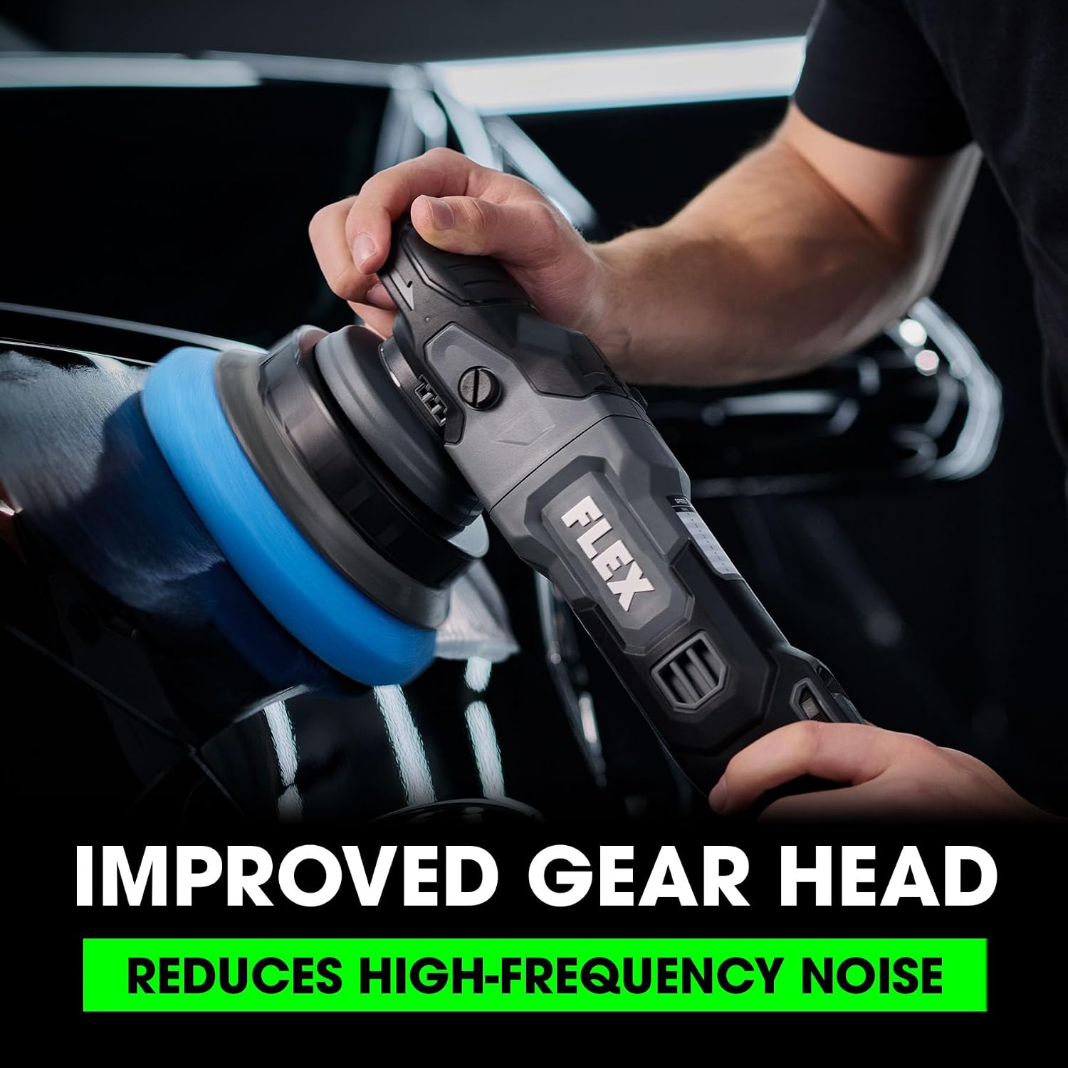 FLEX 120V Car Detailing Corded Brushless Gear-Driven Orbital Polisher - FC3401-Z