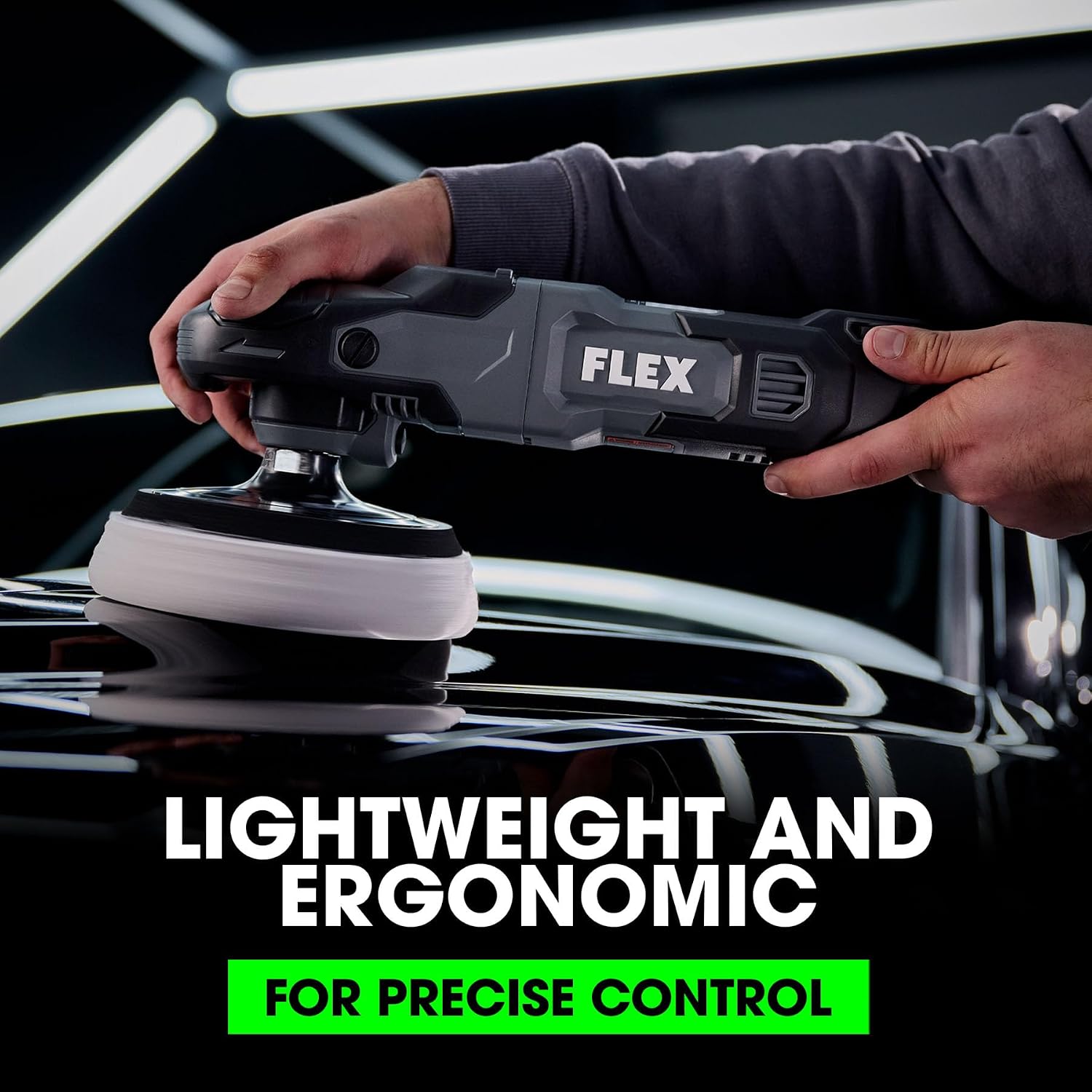 FLEX 120V Car Detailing Corded Brushless Rotary Polisher - FC3311-Z