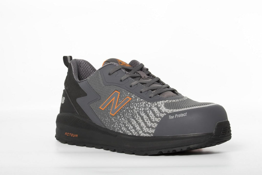 New Balance Composite Toe Safety Shoe for Men Speedware – Slip Resistant, Puncture Resistant, Electrical Hazard