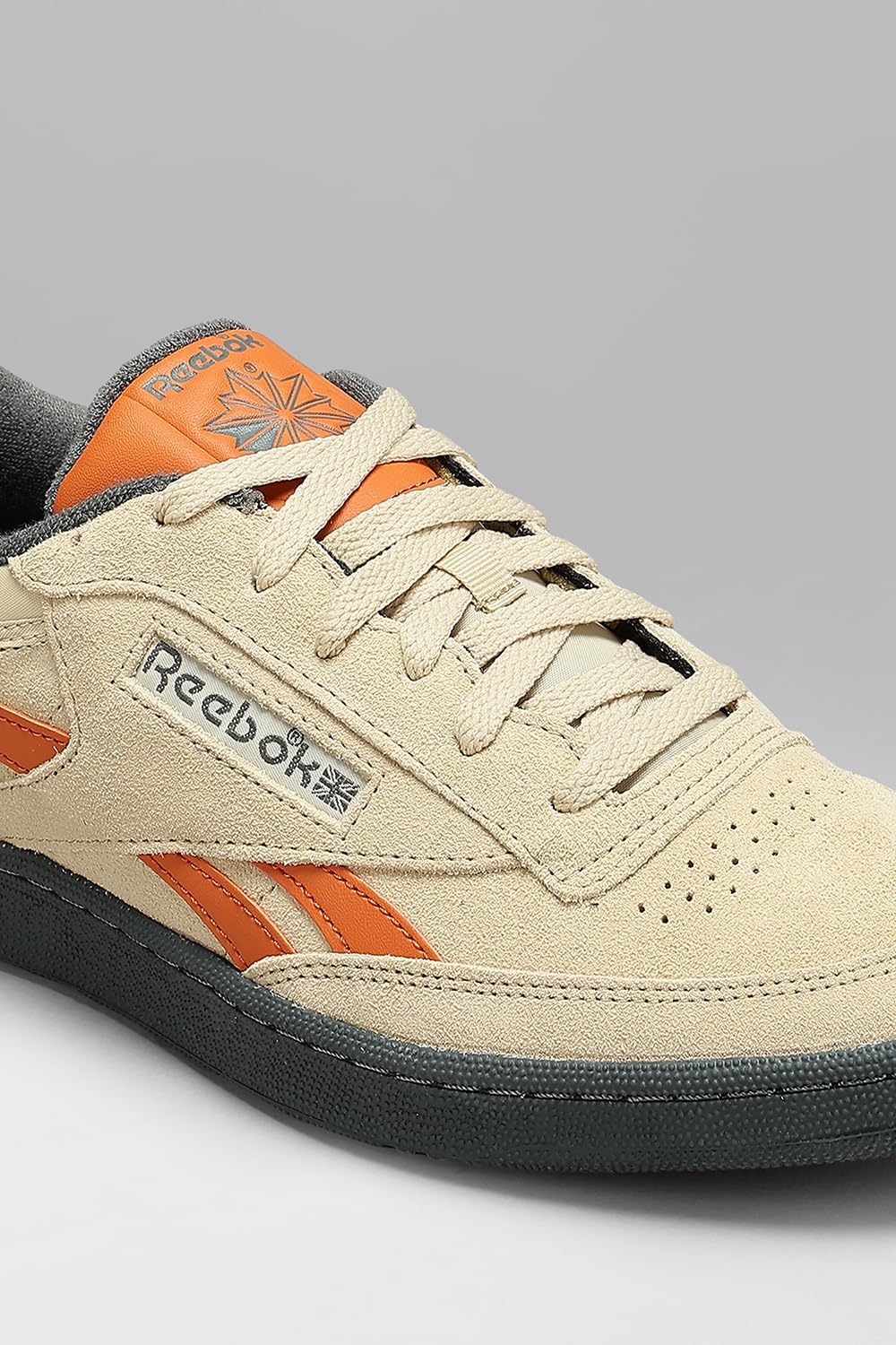 Reebok Club C Revenge Vintage Sneakers for Men - Casual Tennis Mens Shoes
