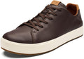OluKai Lae'ahi Li 'Ili Men's Waterproof Leather Sneaker, Versatile & Casual Everyday Shoe, All-Day Comfort & Support, Enhanced Grip & Traction