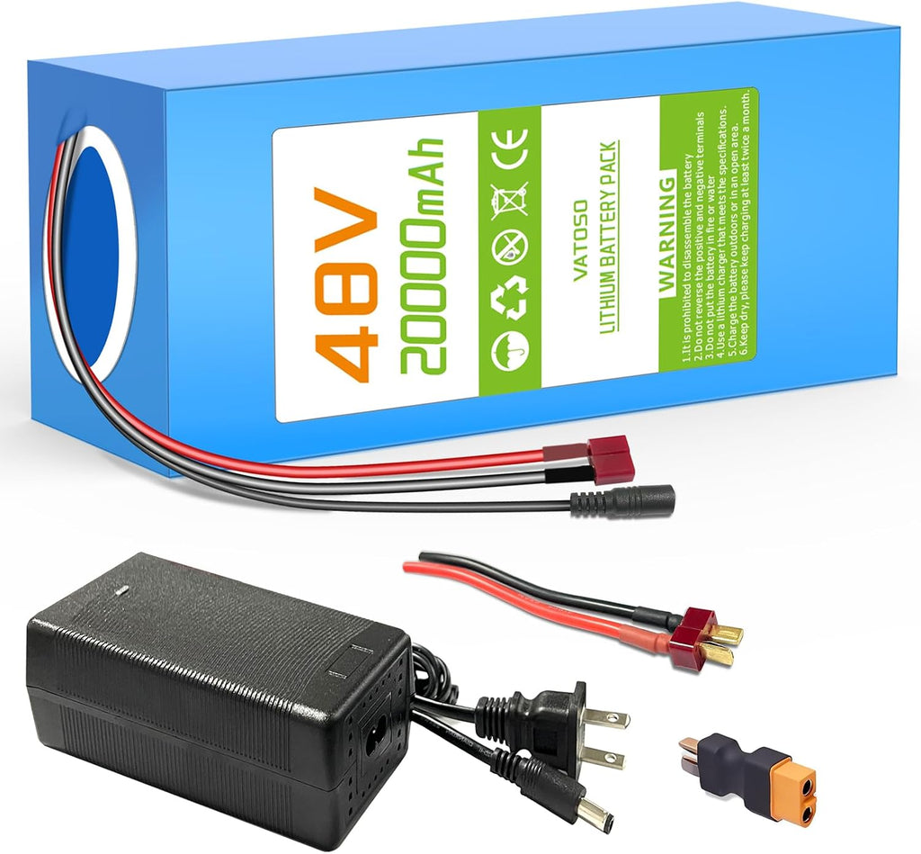 48V20Ah Battery with 30A BMS
