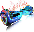 SIMATE Hoverboard, Bluetooth All Terrain Hover Boards with LED Lights and APP Control, Gifts for Kids Adults Girls Boys, for All Ages