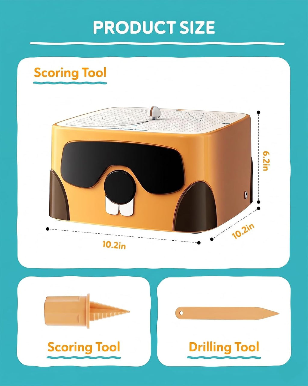 Kid-Safe Electric Cardboard Cutter for Ages 3+ | No Sharp Blades | STEM & STEAM Upcycling Tool | Safe for School Projects, DIY Building & Creative Maker Gifts for Boys & Girls