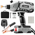 Saker Portable Electric Welding Machine,110V Portable Welder Handheld with IGBT Inverter 5 Variable Current Adjustment, ARC Welder Gun, Fits for 3/32' Wire Rods (Grey)
