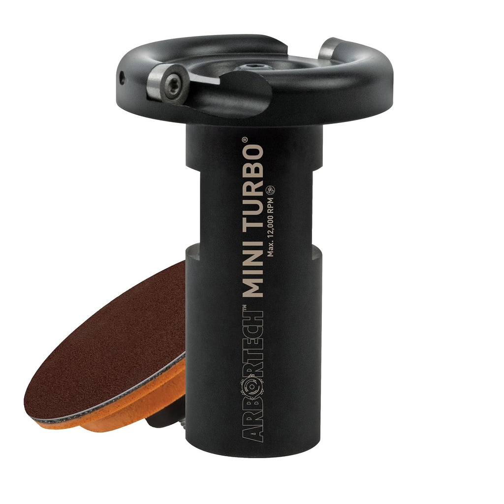 ARBORTECH Mini Turbo Kit | Ø 50 mm Tungsten Freehand Power Carving Attachment for Angle Grinder | MIN.FG.510.20