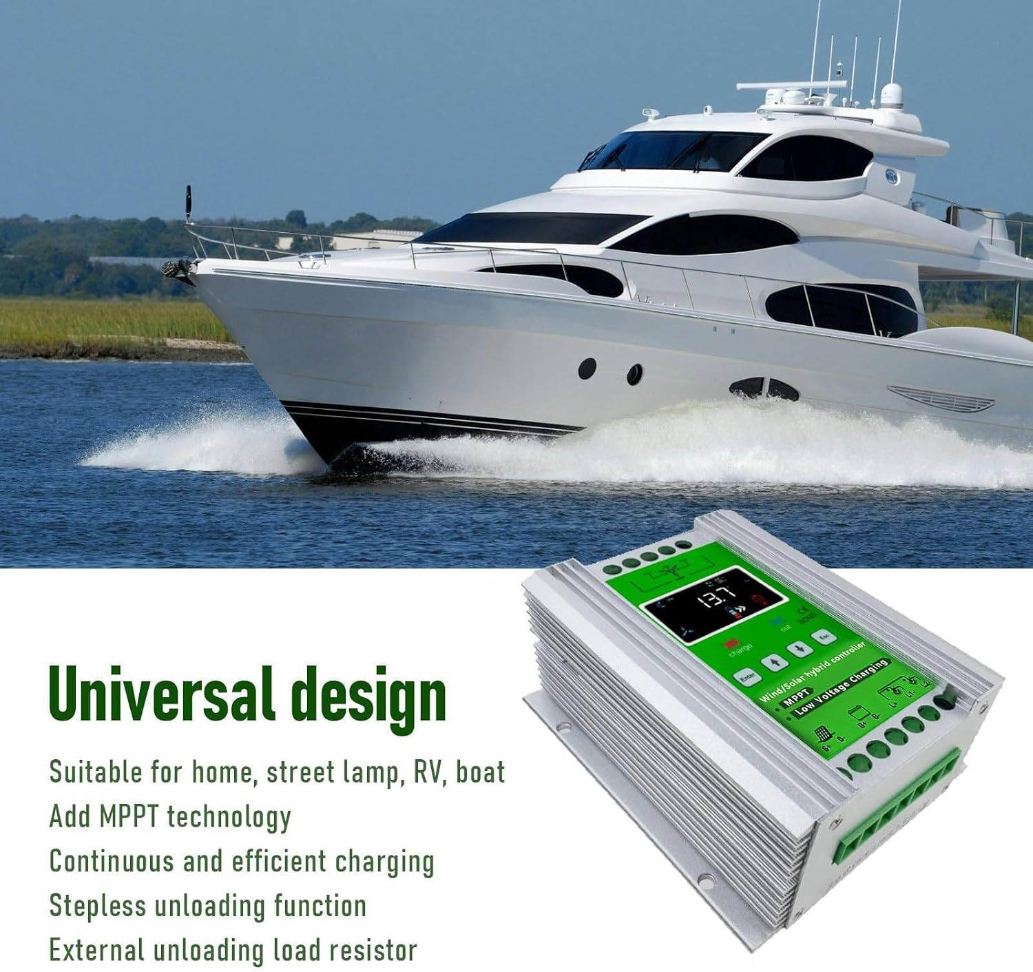 3000W-15000W Wind Solar Hybrid Charge Controller,Wind Solar Supplementary System,LCD Energy Charge Controller,for Solar Panel 10000W