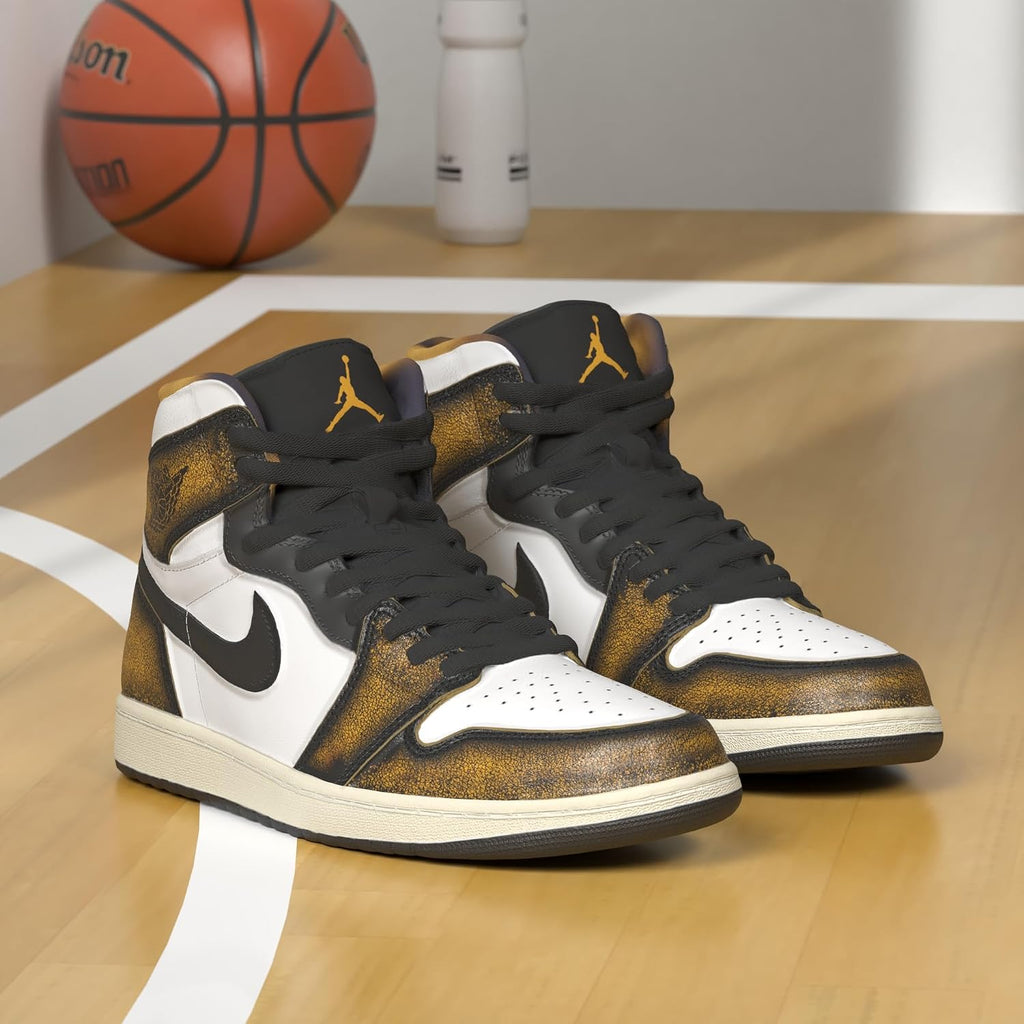 Nike Mens Air Jordan 1 Mid Se