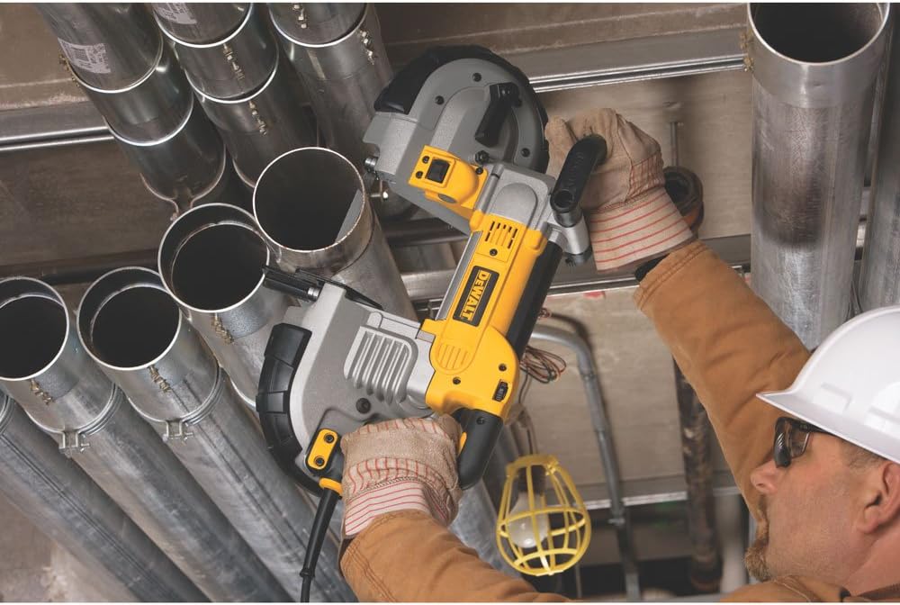 DEWALT Portable Band Saw, Deep Cut, 10 Amp, 5-Inch (DWM120K)