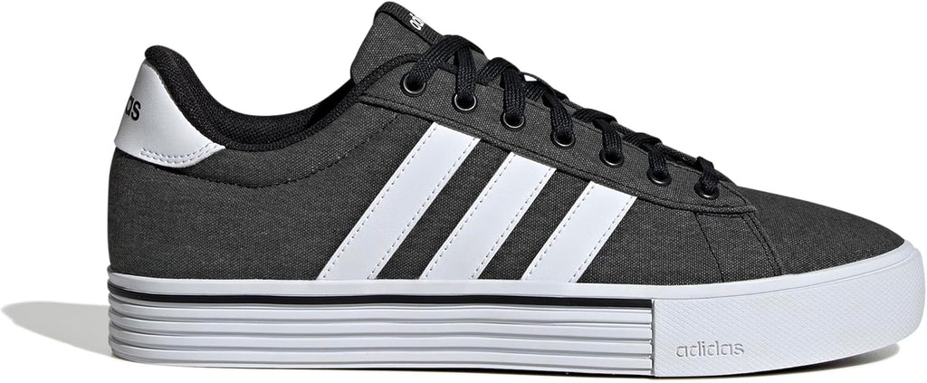adidas Unisex Daily 4.0 Shoes Non Football Low Shoes, Core Black Cloud White Core Black, 10