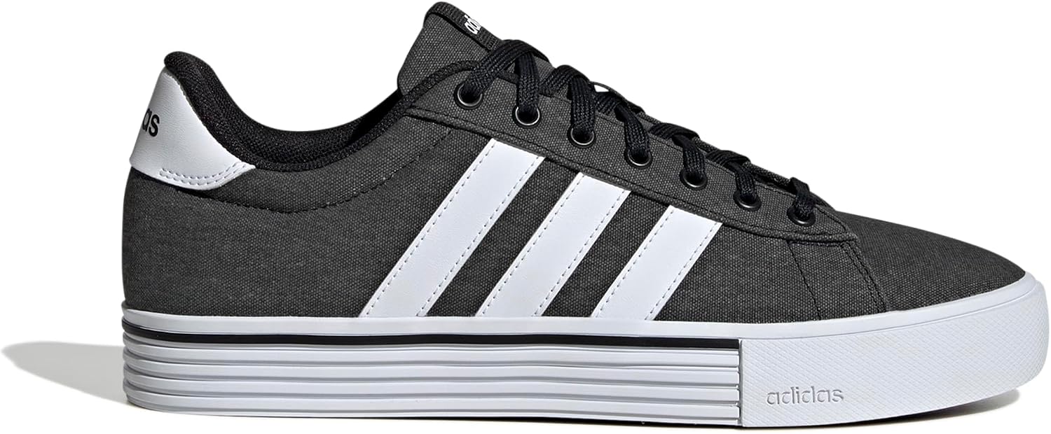 adidas Unisex Daily 4.0 Shoes Non Football Low Shoes, Core Black Cloud White Core Black, 10