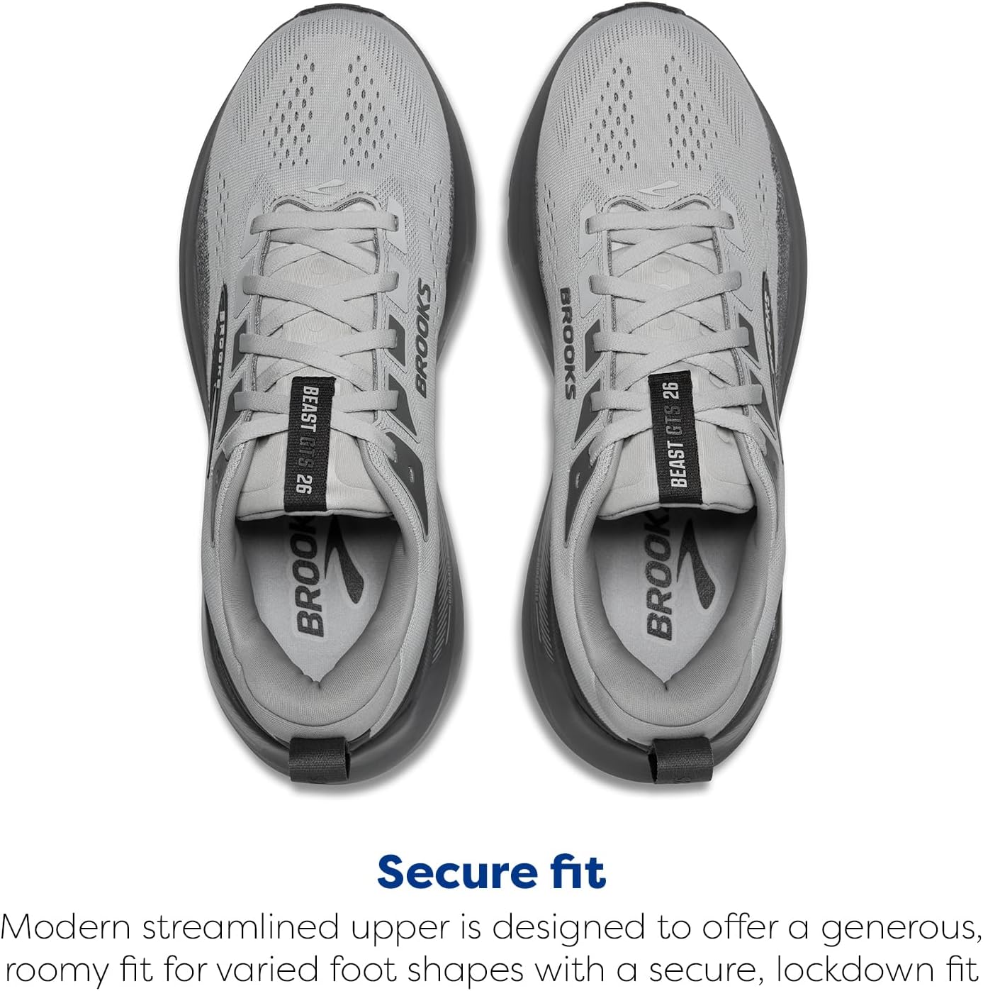 Brooks Men's Beast GTS 26 Supportive Running & Walking Shoe