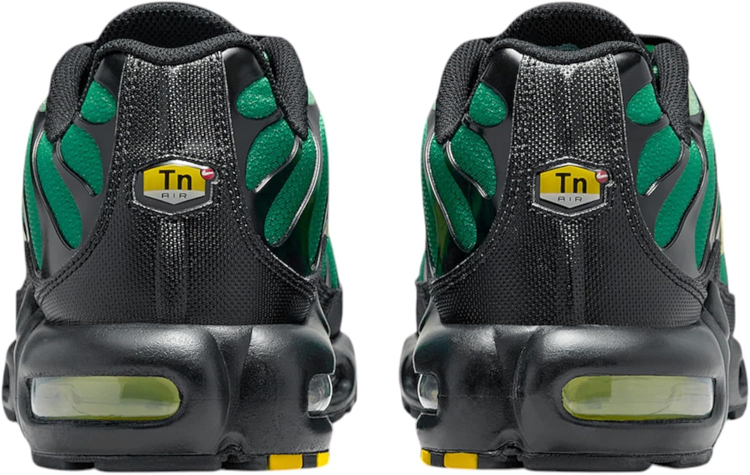 Nike Air Max Plus Men's Shoes (DM0032-301, Vapor Green/Malachite/Black/Light Lemon Twist) Size 10