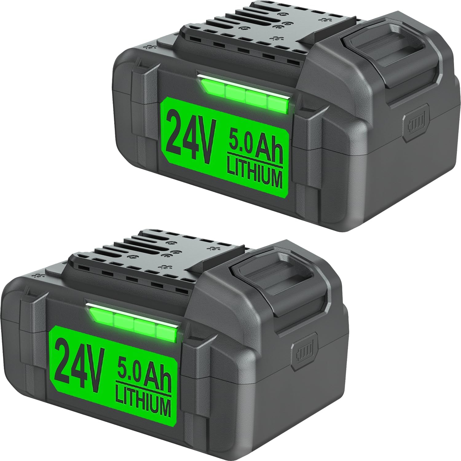 DTK Battery Replacement for Flex 24V Battery 5Ah FX0331-1 2 Packs