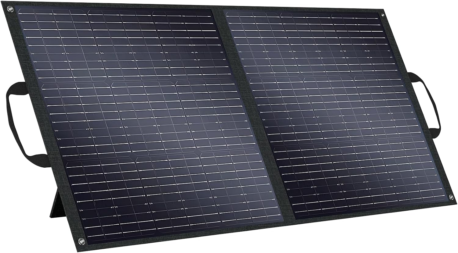100 Watt Portable Solar Panel, 23.4% High Conversion Foldable Solar Panel Suitable for Solar Generator,IP67 Waterproof