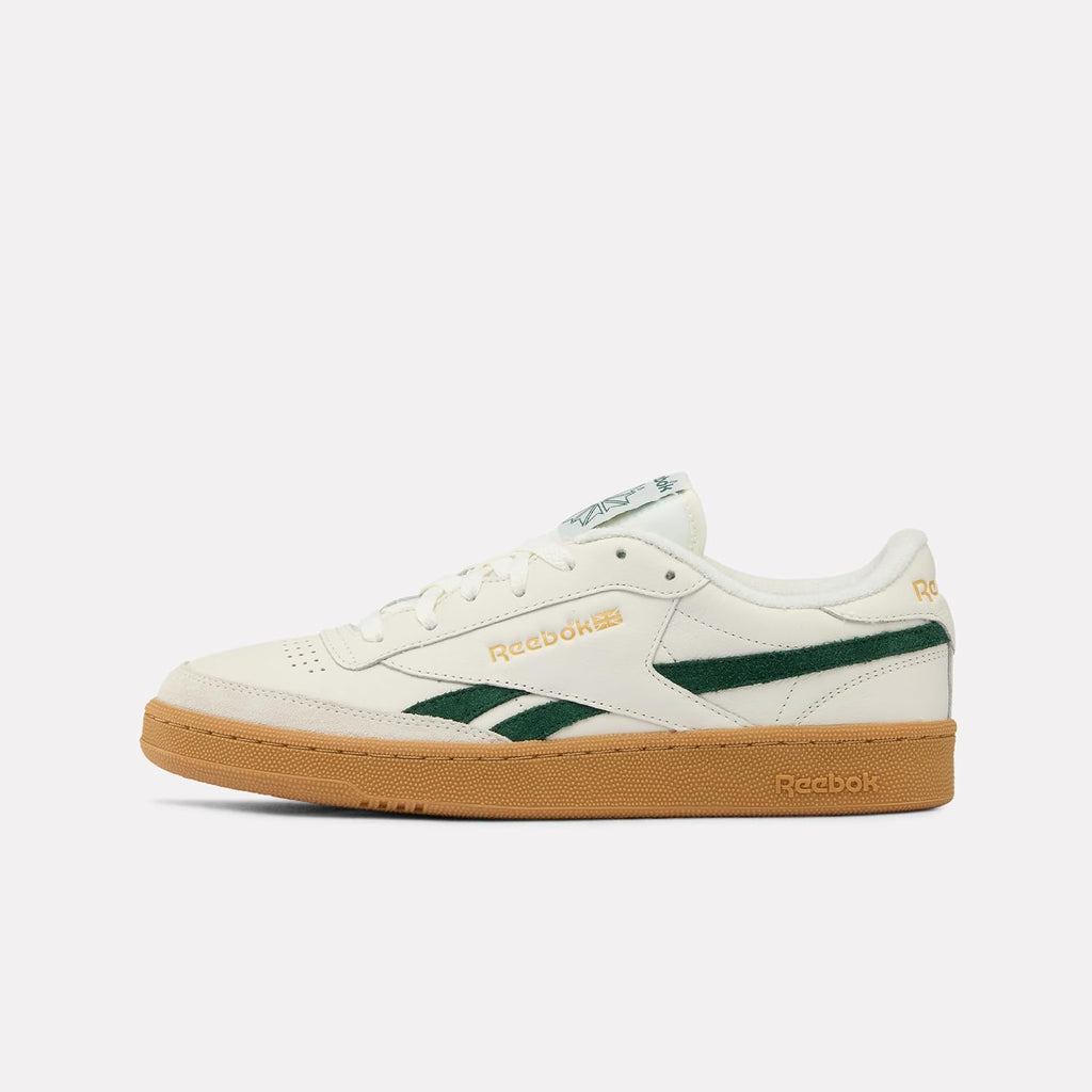 Reebok Club C Revenge Vintage Sneakers for Men - Casual Tennis Mens Shoes