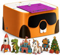 Kid-Safe Electric Cardboard Cutter for Ages 3+ | No Sharp Blades | STEM & STEAM Upcycling Tool | Safe for School Projects, DIY Building & Creative Maker Gifts for Boys & Girls