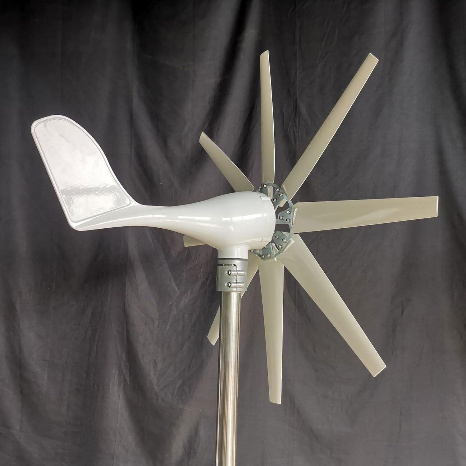 1000W Wind Turbine Generator with 8 Blades MPPT Charge Controller Wind Power Generator Kit 12V/24V/48V/220V Windmill Generator Free Energy Generator Small Wind Turbines for Home Use(24V)