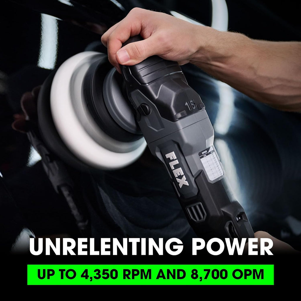 FLEX 120V Car Detailing Corded Brushless Random Orbital Polisher - FC3321-Z