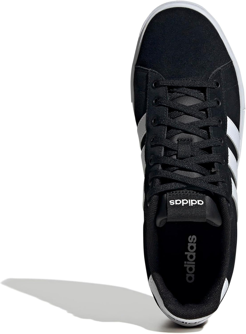 adidas Unisex Daily 4.0 Shoes Non Football Low Shoes, Core Black Cloud White Cloud White, 10