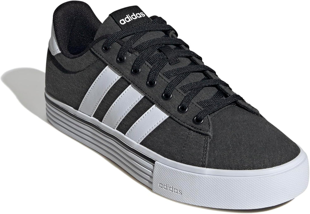 adidas Unisex Daily 4.0 Shoes Non Football Low Shoes, Core Black Cloud White Core Black, 10