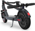 Alloweek Electric Scooter for Adults – 350W/500W Motor, 19 MPH/22Mph Top Speed, 21-52 Miles Range, 8.5'/10 inch Tires, Folding E-Scooter with Dual Suspension and Braking System, App Control