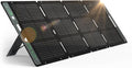 ACACIA 120W Portable and Fodable Solar Panel for 300/500/1000/1500W Power Station,Solar Charger with Ajustable Kickstand,A+ Monocrystalline PV Cell and Waterproof IP67 for RV, Off Grid System,Camping