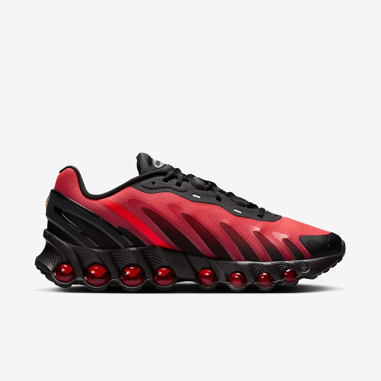 Nike Air Max Dn8 Men's Shoes (FQ7860-008, Black/Gym Red/Bright Crimson/Black) Size 10.5