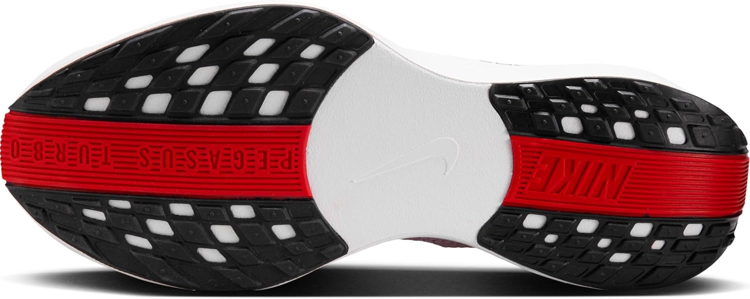 Nike Pegasus Plus Men's Road Running Shoes (FQ7262-003, Platinum Tint/Phantom/Black/University Red) Size 13