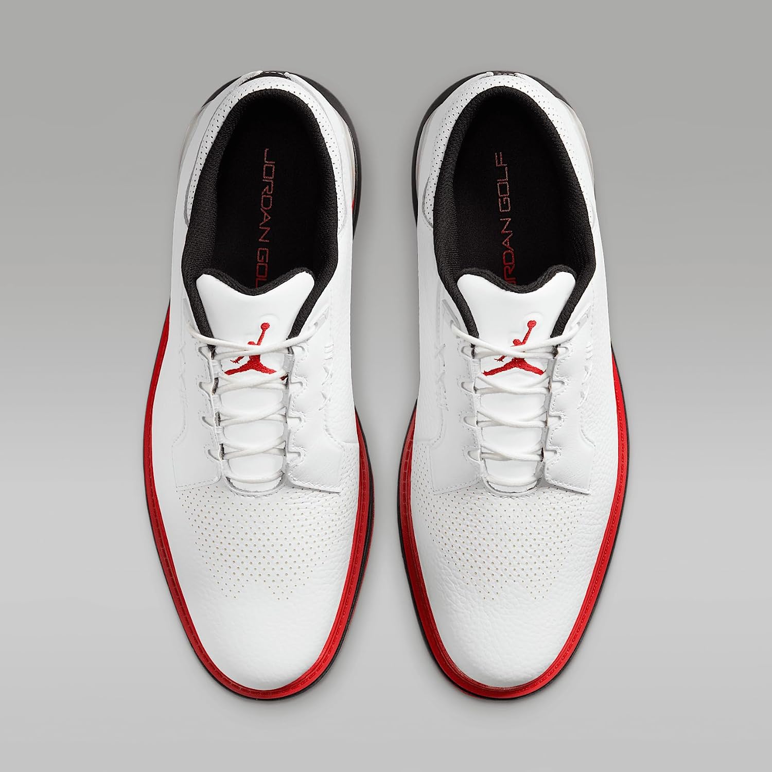 Jordan ADG 5 Golf Shoes (FQ6642-003, Black/Cool Grey/White)