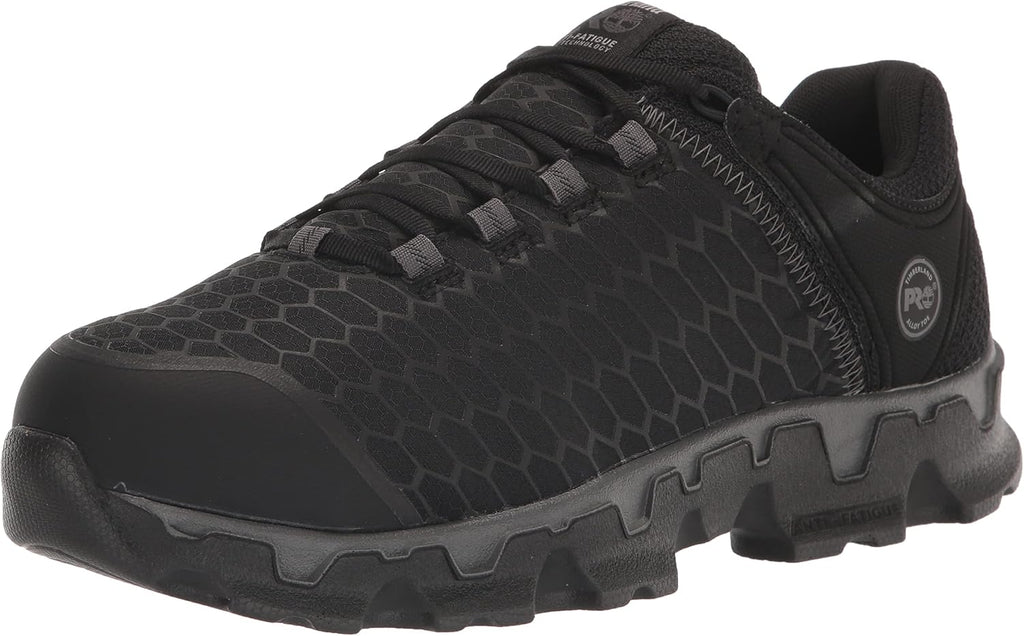 Timberland PRO Mens Powertrain Sport Alloy Safety Toe Static Dissipative Industrial Athletic Work Shoe