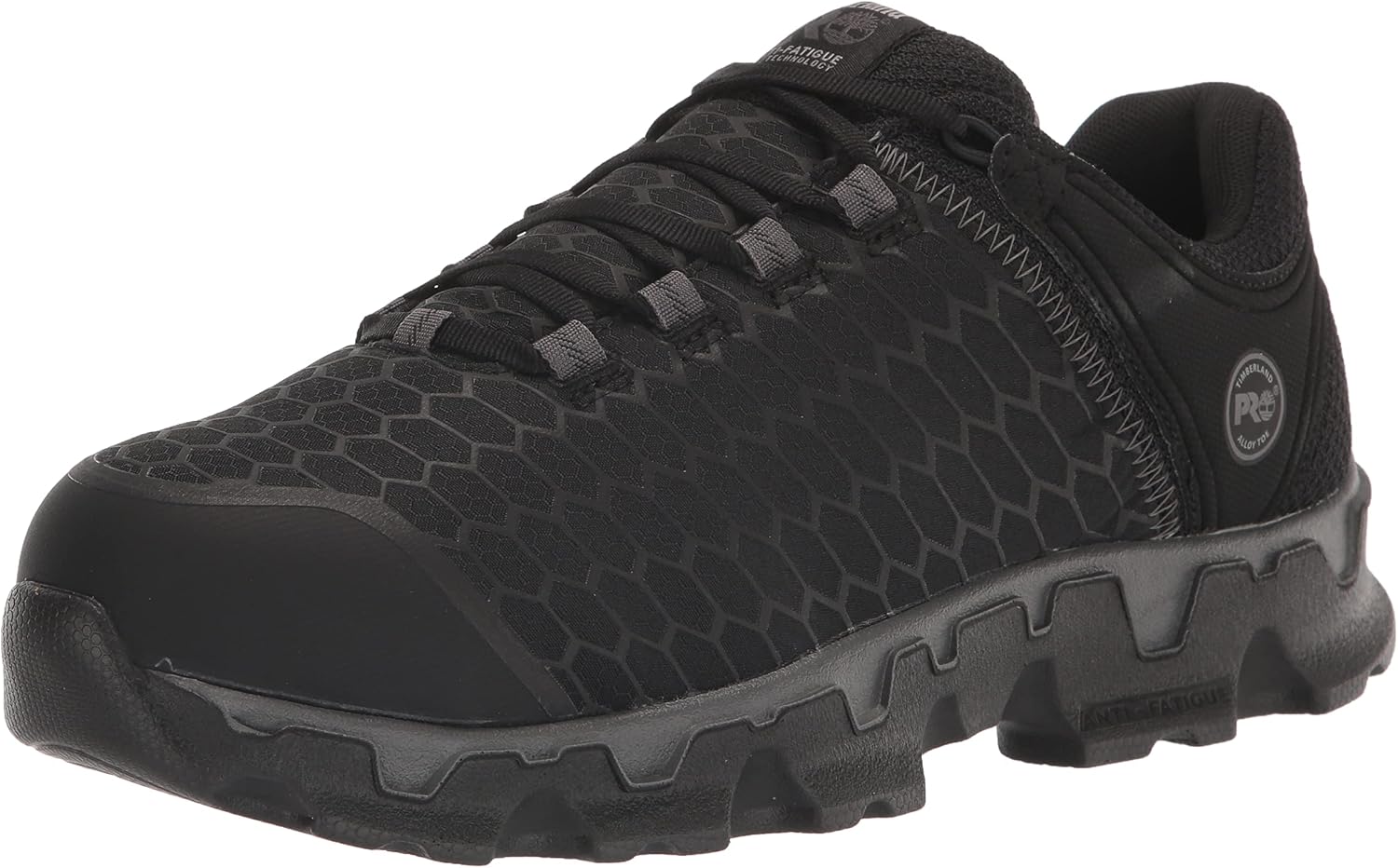 Timberland PRO Mens Powertrain Sport Alloy Safety Toe Static Dissipative Industrial Athletic Work Shoe