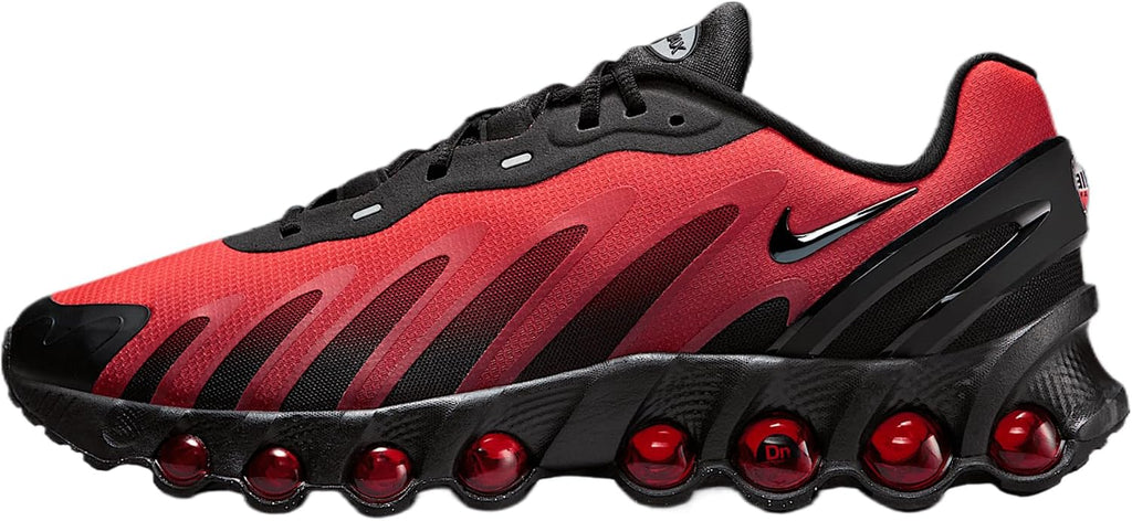 Nike Air Max Dn8 Men's Shoes (FQ7860-008, Black/Gym Red/Bright Crimson/Black) Size 10.5