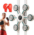 Interactive Punching Machine for Home Workout - Smart Music Boxing Game, LED Display, with Auto Counting + Adjustable Speed, for Home Gym, with 1 Pair of Boxing Gloves