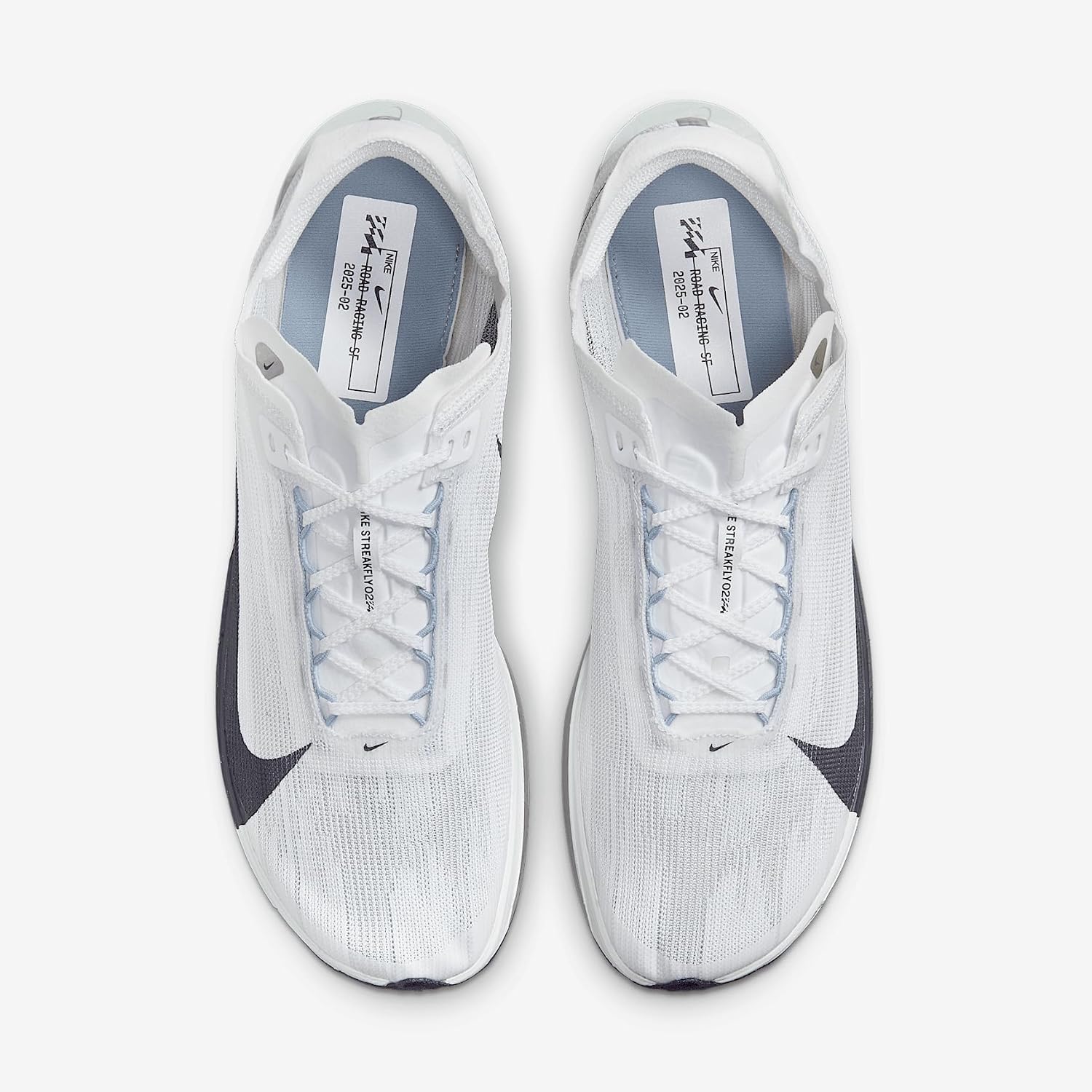 Unisex Nike Streakfly 2 (100 - White/Gridiron-Obsidian Mist)