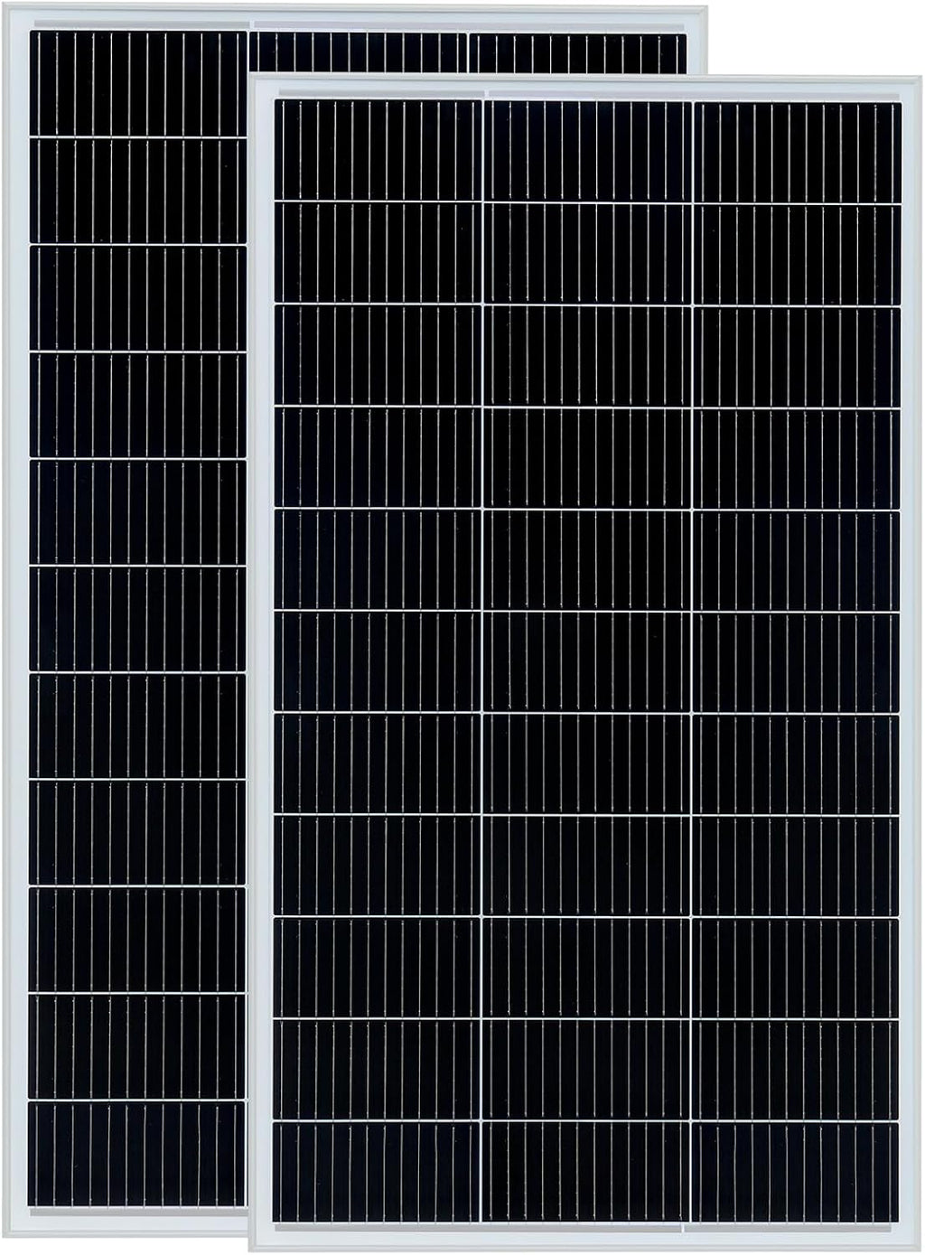 Solar Panel 300 Watt High Efficiency Monocrystalline PV Modules for 12V/24V System RV Marine Van Boat Light and Other Off-Grid Applications