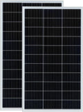 Solar Panel 300 Watt High Efficiency Monocrystalline PV Modules for 12V/24V System RV Marine Van Boat Light and Other Off-Grid Applications