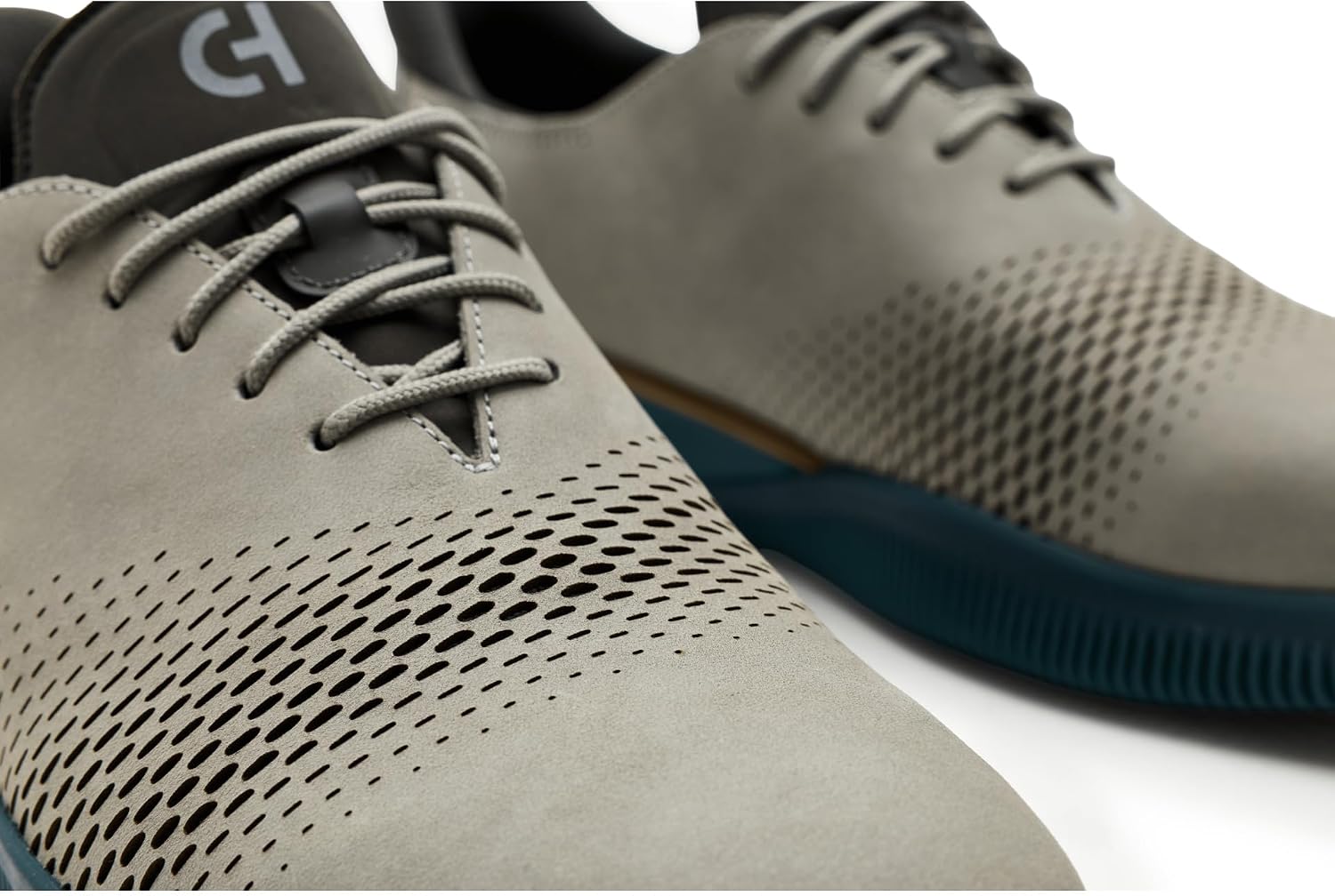 Cole Haan Men's 6.Zerogrand Quick-on Laser Cut Oxford