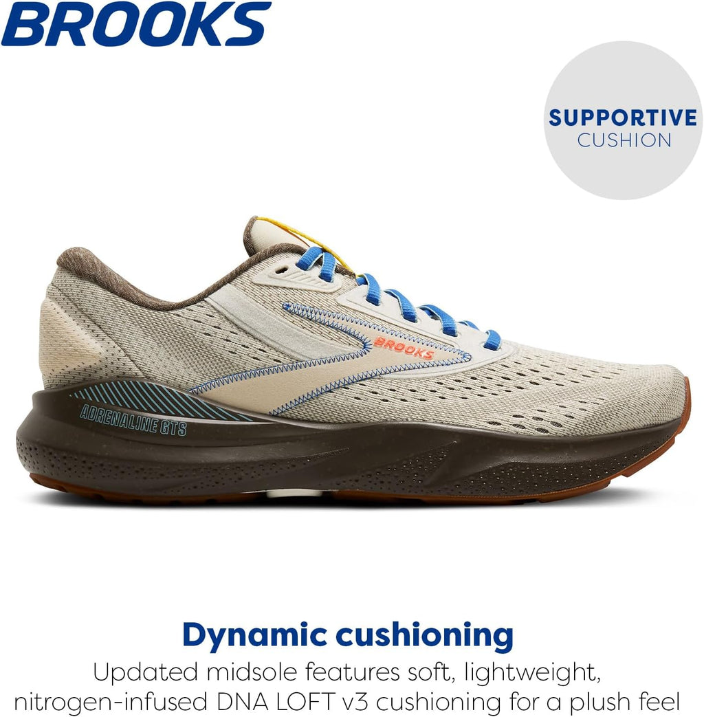 Brooks Men's Adrenaline GTS 24 Supportive Running Shoe