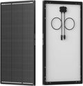 Renogy 120W Solar Panel ShadowFlux Anti-Shading, 12V 120 Watt Solar Panel N-Type 25% High-Efficiency, PV Module Power Charger for RV Marine Rooftop Farm Battery and Other Off-Grid Applications