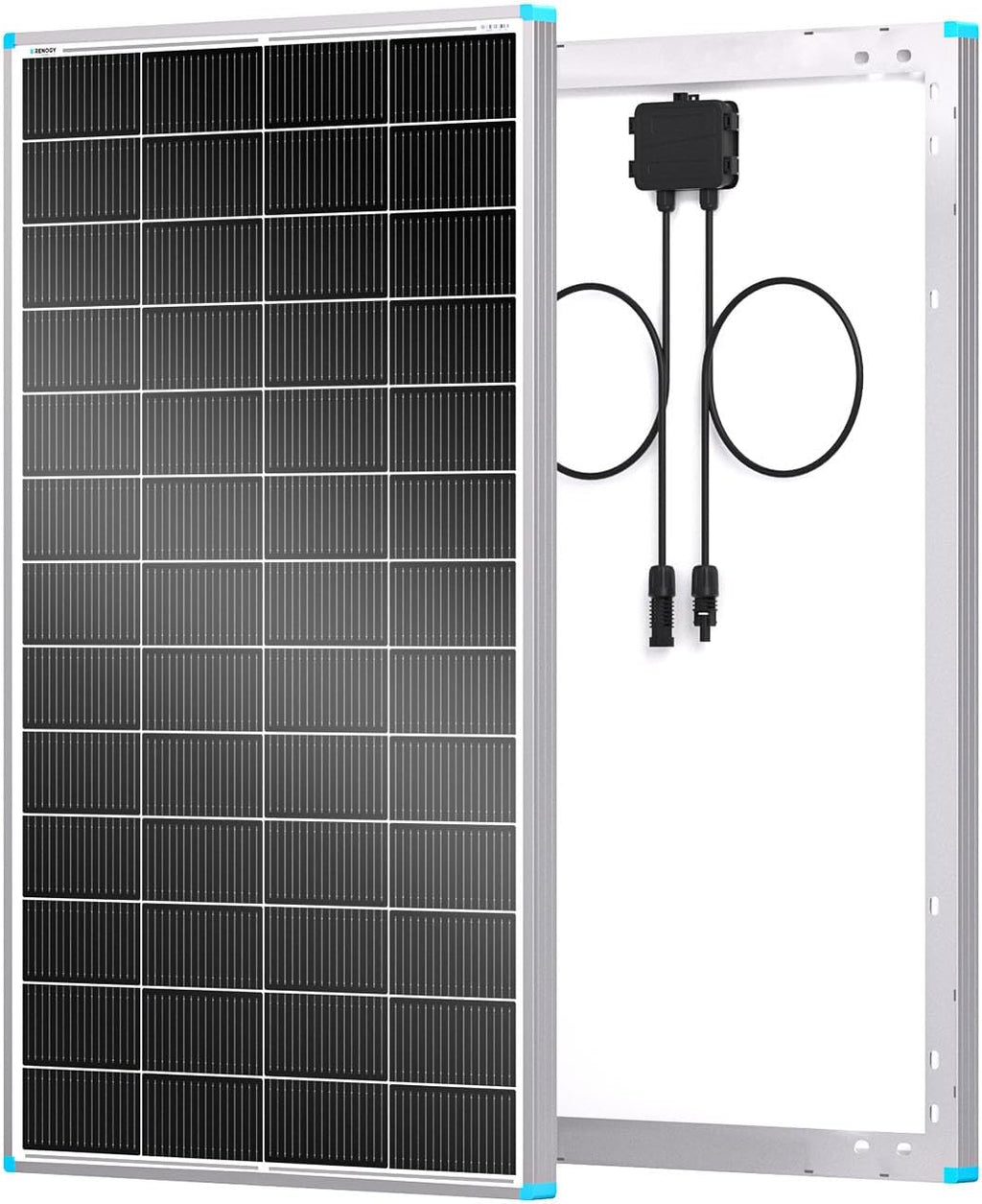 Renogy 200 Watt Solar Panel N-Type, 24V 200W Solar Panel 16BB 25% High-Efficiency, N-Type Solar Panels for RV Marine Boat Trailer Camper Rooftop Farm and Other Off-Grid System