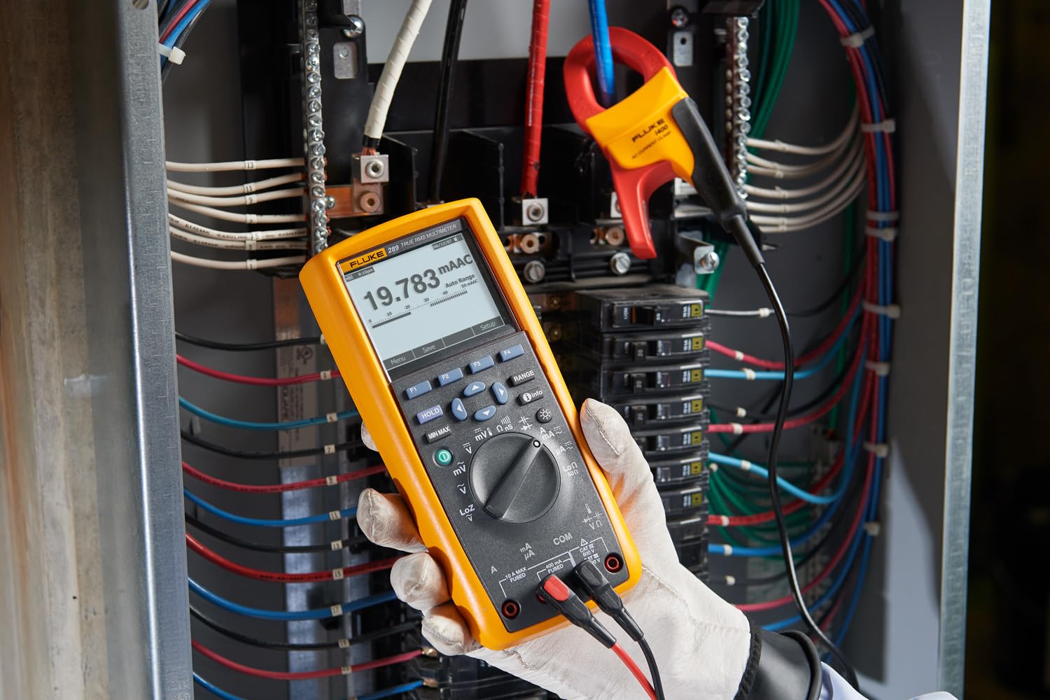 FLUKE-289/IMSK Industrial Multimeter Service Combo Kit