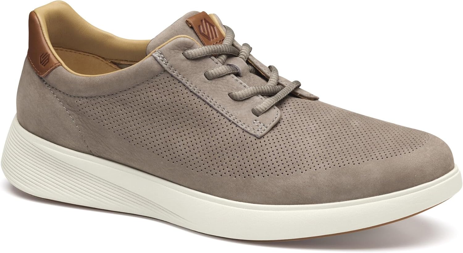 Johnston & Murphy Men's Ackerson Perfed Plain Toe Sneaker