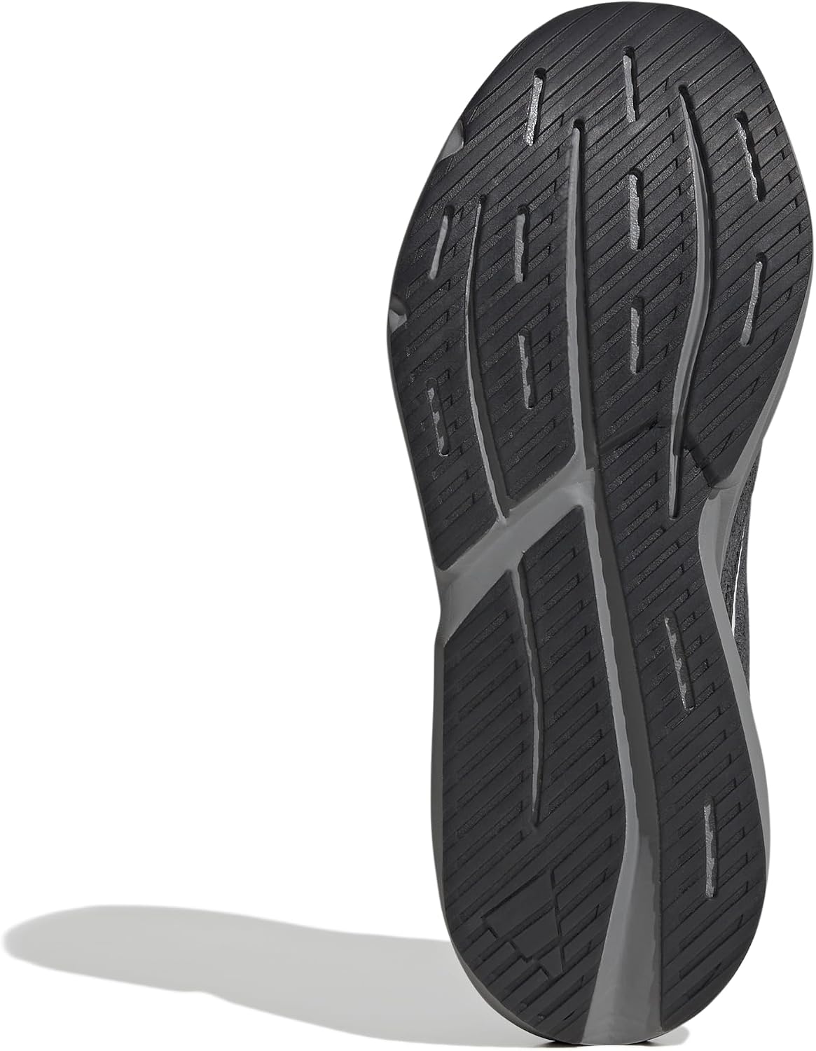 adidas Mens Lightblaze Lace Up Sneakers Shoes Casual - Grey, White