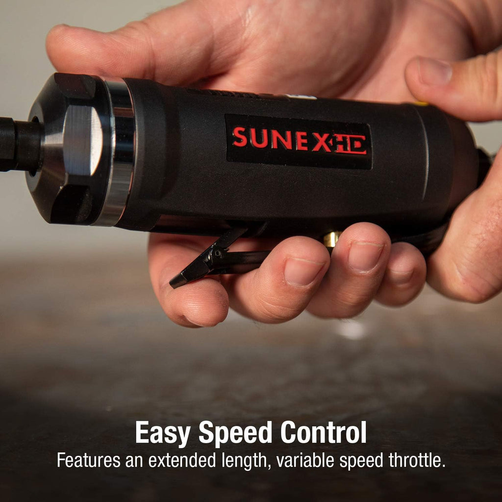 Sunex Tools SX5210 1/4' Drive 1HP Super Die Grinder