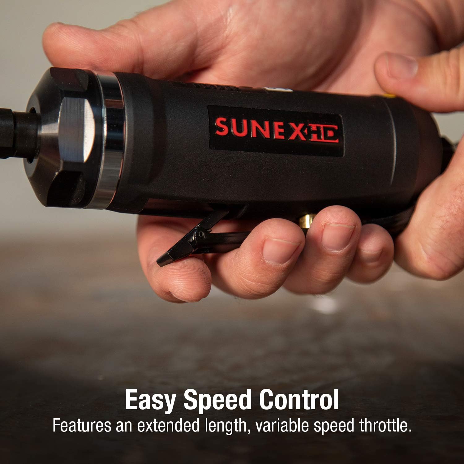 Sunex Tools SX5210 1/4' Drive 1HP Super Die Grinder