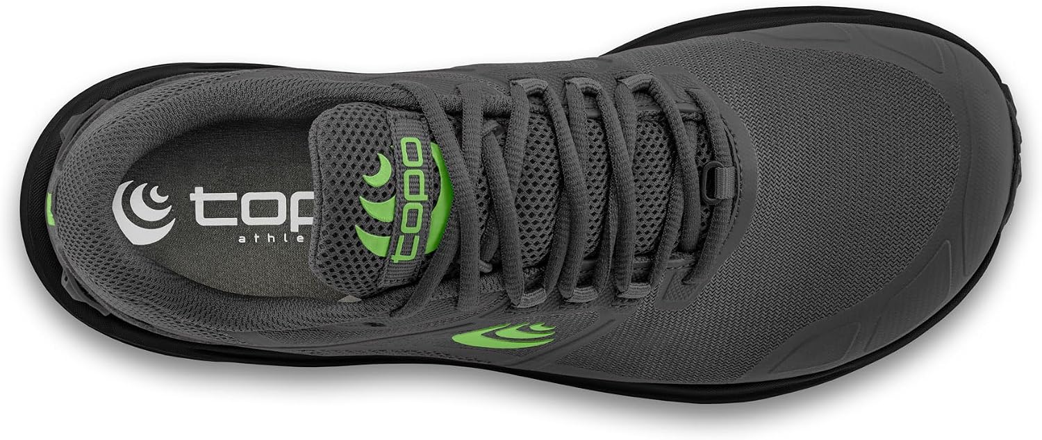 Topo Athletic Men's Terraventure 4 Comfortable Cushioned Durable 3MM Drop Trail Running Shoes, Athletic Shoes for Trail Running