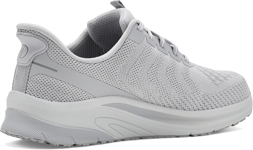 Orthofeet Men's Orthopedic Tilos Hands-Free Water-Repellent Walking Sneaker