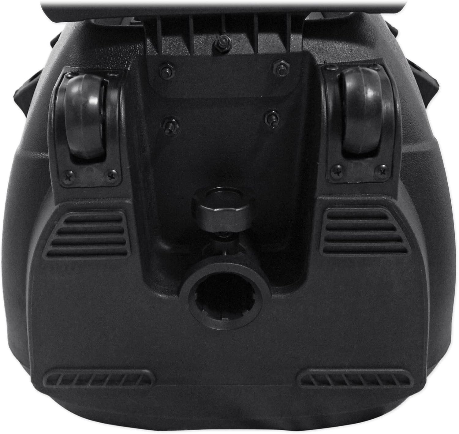 Rockville RAM12BT 12' Rechargable Powered 600W PA Speaker, 2 Mics, Bluetooth