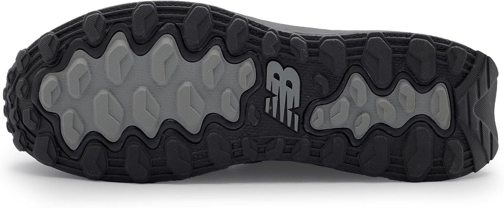 New Balance Fresh Foam Cremorne Composite Toe Safety Shoes for Men - Non Slip, Electrical Hazard - Black/Grey, Low Rise